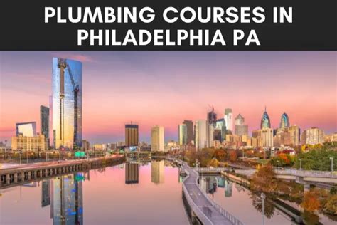 plumbing courses in southwest philadelphia